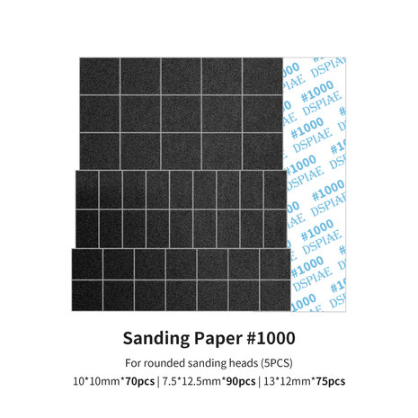 Sanding Paper for Reciprocating Sanding Tool 180-1200 MSP-ES