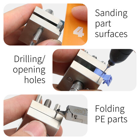 DSPIAE Precision Mini Vise AT-MV