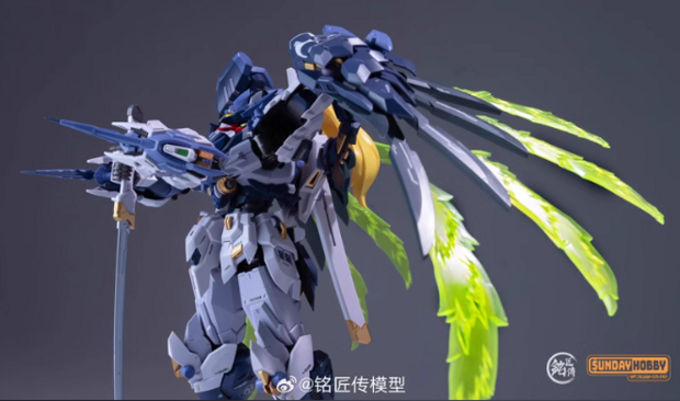 Ming Jiang Legend & Sunday Hobby Tengu 1/100 Divine Arbitrator excl ver