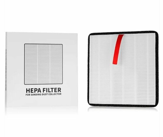 DSPIAE HEPA Filter For Sanding Dust Collector T1-F01