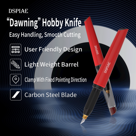 DSPIAE Precision Hobby Knife PT-DK