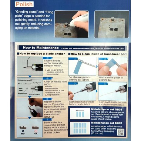 EchoTech ZO-91 Ultrasonic Cutter