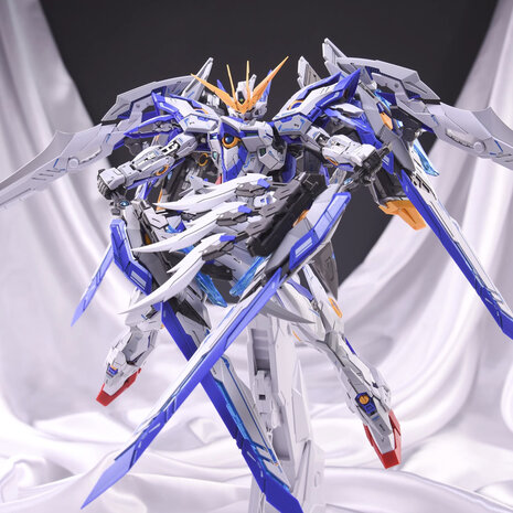 1/100 ZZA Model Blue Flame CH-01 (Deluxe Version)