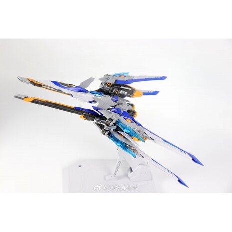 1/100 ZZA Model Blue Flame CH-01 (Deluxe Version)