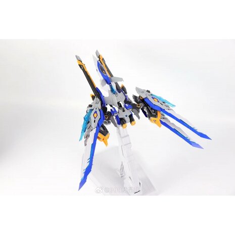 1/100 ZZA Model Blue Flame CH-01 (Deluxe Version)