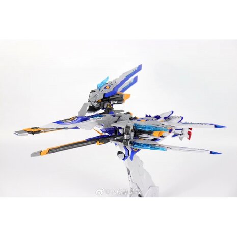 1/100 ZZA Model Blue Flame CH-01 (Deluxe Version)