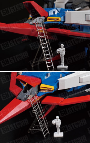 SH Studio MG MSZ-006 Zeta Gundam Set SHEU035