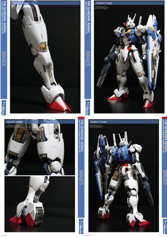 SH Studio FM XVX-016 Aerial Gundam Set SHEU034