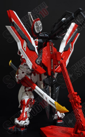 SH Studio MG MBF-P02Kai Gundam Set SHEU033