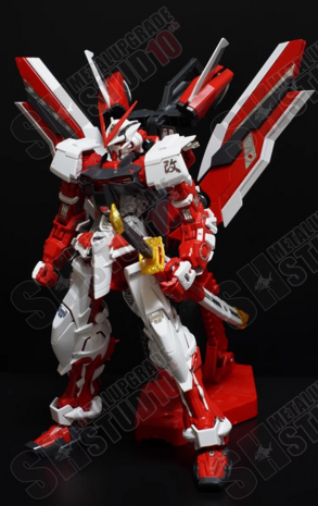 SH Studio MG MBF-P02Kai Gundam Set SHEU033