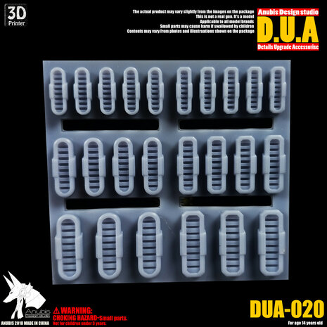 Anubis DUA-020 Detail Upgrade Accessories