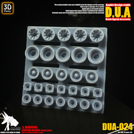 Anubis DUA-024 Thruster Detail Upgrade Accessories