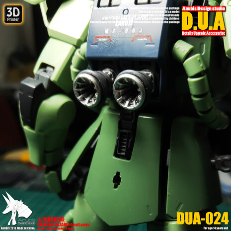 Anubis DUA-024 Thruster Detail Upgrade Accessories