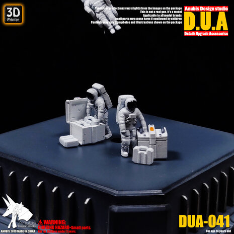 1/100 Anubis DUA-041 Astronauts Space Crew