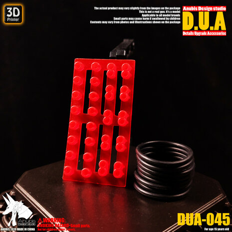 Anubis DUA-045 1/144 Power Cable Detail Upgrade Accessories 01