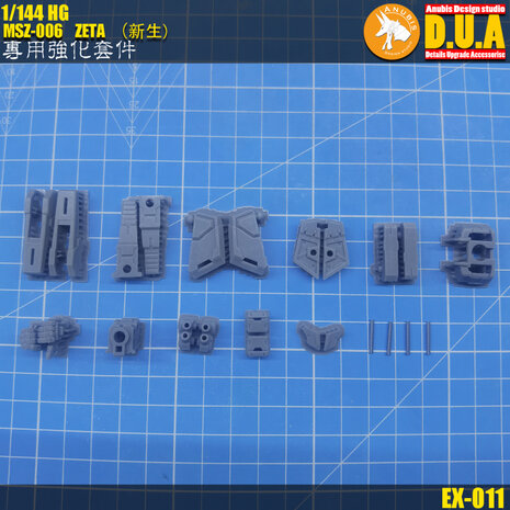 Anubis EX-011 HGUC Zeta Armor Detail Pack