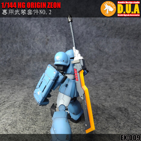 Anubis EX-009 HG Origin ZEON MS Armament Pack