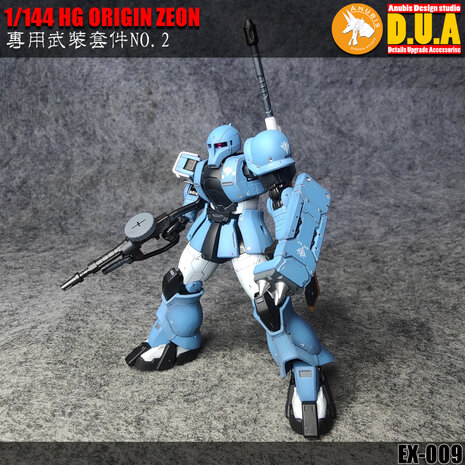 Anubis EX-009 HG Origin ZEON MS Armament Pack