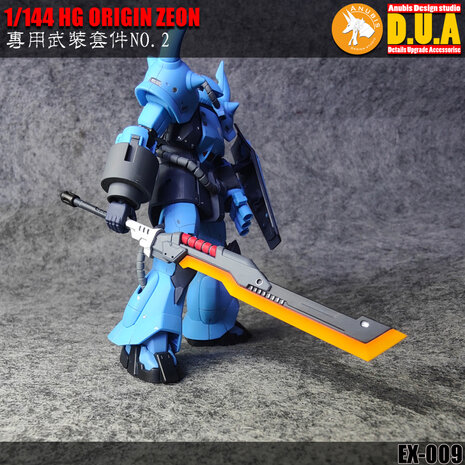 Anubis EX-009 HG Origin ZEON MS Armament Pack