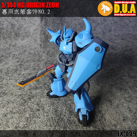 Anubis EX-009 HG Origin ZEON MS Armament Pack