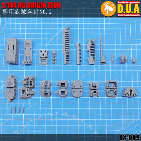 Anubis EX-009 HG Origin ZEON MS Armament Pack