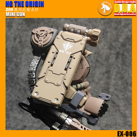 Anubis EX-006 HG Zaku II Shoulder Armament System