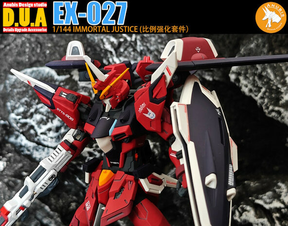 Anubis EX-027 HG Immortal Justice Upgrade Parts