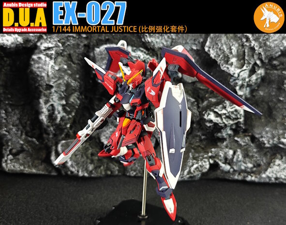 Anubis EX-027 HG Immortal Justice Upgrade Parts