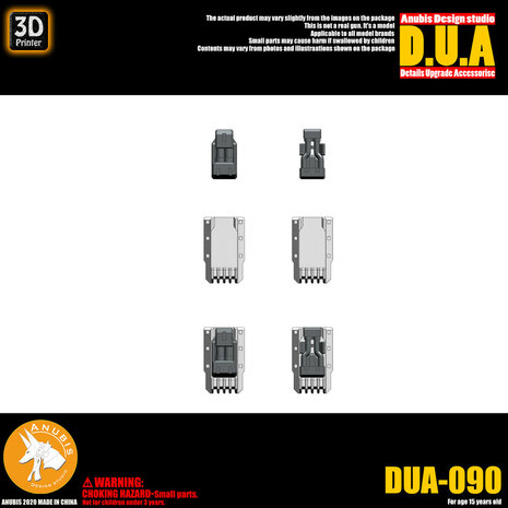 Anubis DUA-090 Detail Upgrade Accessories