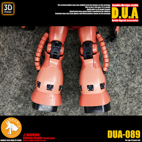 Anubis DUA-089 Thrusters Detail Upgrade Accessories