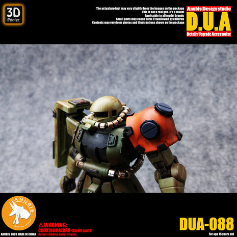 Anubis DUA-088 Detail Upgrade Accessories