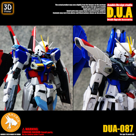 Anubis DUA-087 Detail Upgrade Accessories