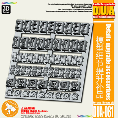 Anubis DUA-081 Detail Upgrade Accessories