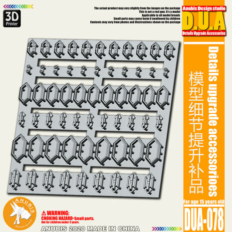 Anubis DUA-078 Detail Upgrade Accessories