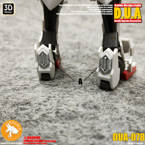 Anubis DUA-078 Detail Upgrade Accessories