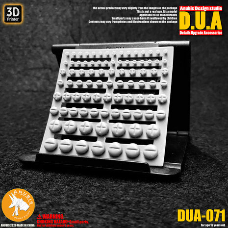 Anubis DUA-071 Bolts Detail Upgrade Accessories