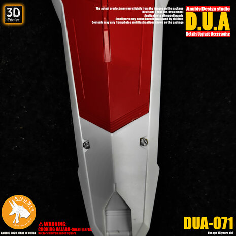 Anubis DUA-071 Bolts Detail Upgrade Accessories