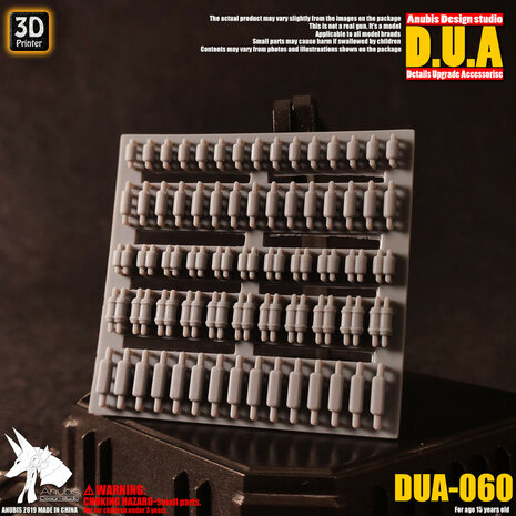 Anubis DUA-060 Detail Upgrade Accessories