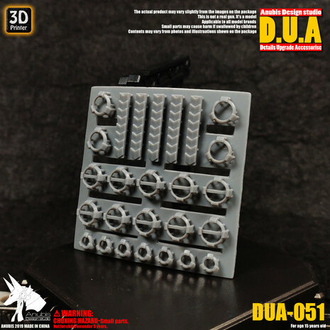 Anubis DUA-051 Detail Upgrade Accessories