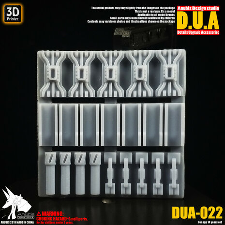 Anubis DUA-022 Detail Upgrade Accessories