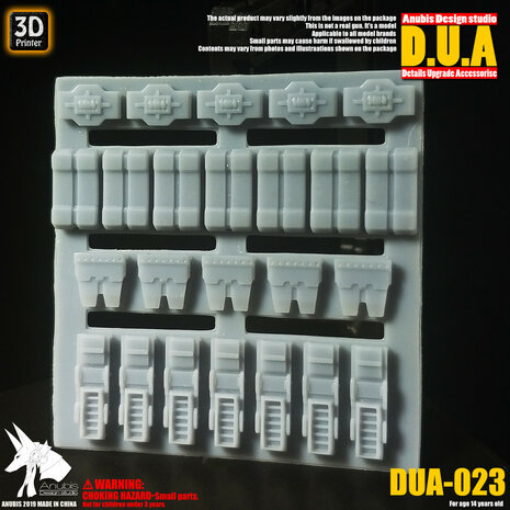 Anubis DUA-023 Detail Upgrade Accessories