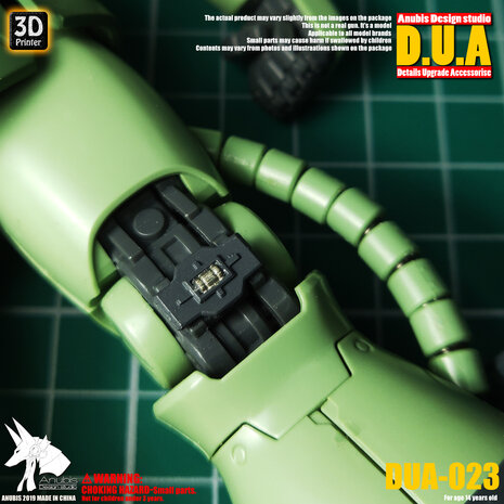 Anubis DUA-023 Detail Upgrade Accessories