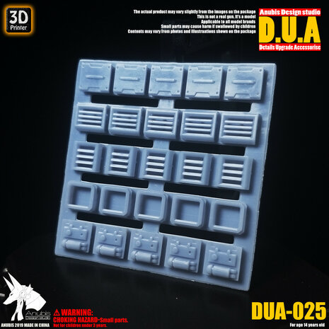 Anubis DUA-025 Detail Upgrade Accessories