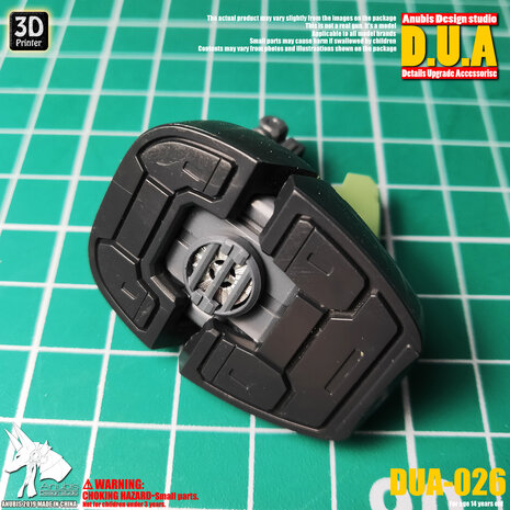 Anubis DUA-026 Detail Upgrade Accessories