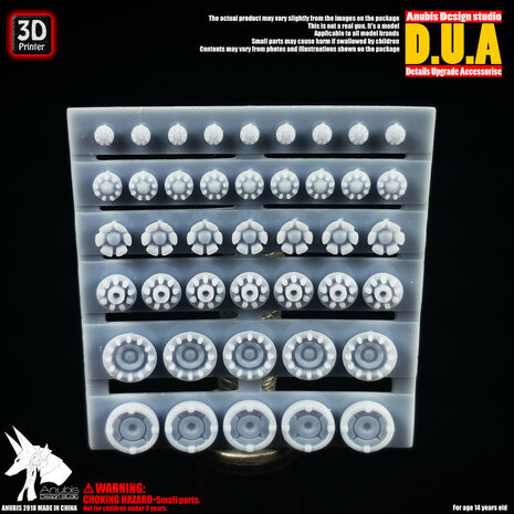 Anubis DUA-013 Detail Upgrade Accessories