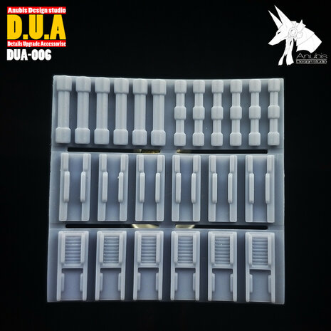 Anubis DUA-006 Detail Upgrade Accessories