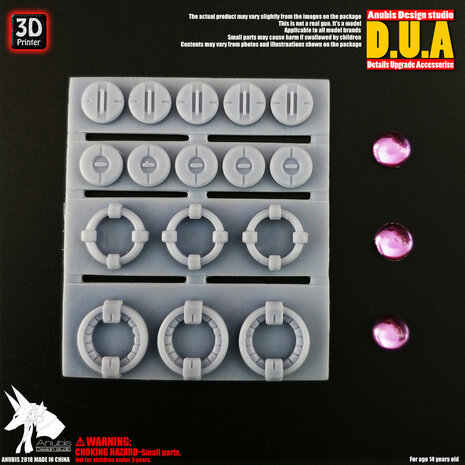 Anubis DUA-012 Detail Upgrade Accessories