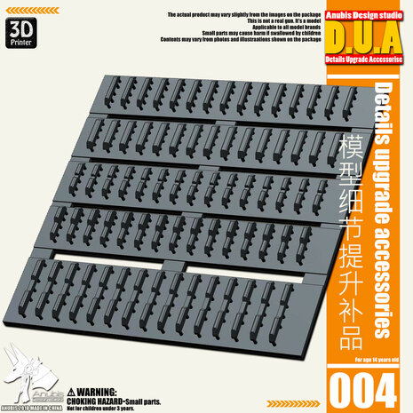 Anubis DUA-004 Detail Upgrade Accessories