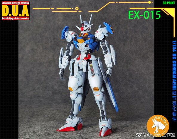 Anubis EX-015 HG Gundam Aerial Upgrade Parts