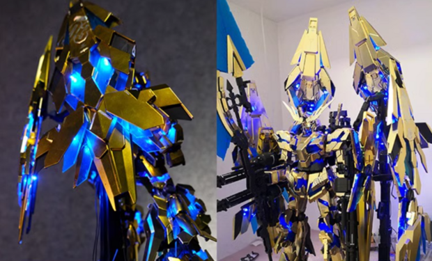 Kosmos PG Unicorn Phenex +2 Shield Blue LED Set + Remote